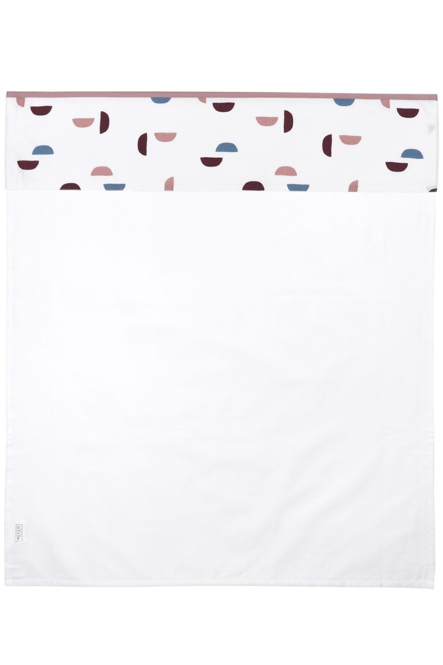 Slapen Meyco Baby | Ledikant Laken Shapes - Lilac - 100X150Cm