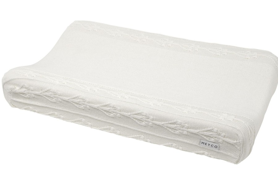 Verzorgen Meyco Baby | Aankleedkussenhoes Romantic Flower - Offwhite - 50X70Cm