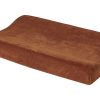 Verzorgen Meyco Baby | Aankleedkussenhoes Velvet - Camel - 50X70Cm