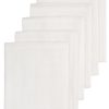 Verzorgen Meyco Baby | Hydrofiele Doeken 6-Pack Uni - White - 70X70Cm