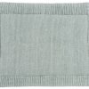 Thuis Meyco Baby | Boxkleed Relief Mixed Velvet - Stone Green - 77X97Cm