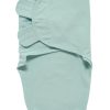 Slapen Meyco Baby | Swaddlemeyco Inbakerdoek Uni - New Mint - 4-6 Maanden