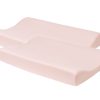 Verzorgen Meyco Baby | Aankleedkussenhoes 2-Pack Uni - Light Pink - 50X70Cm