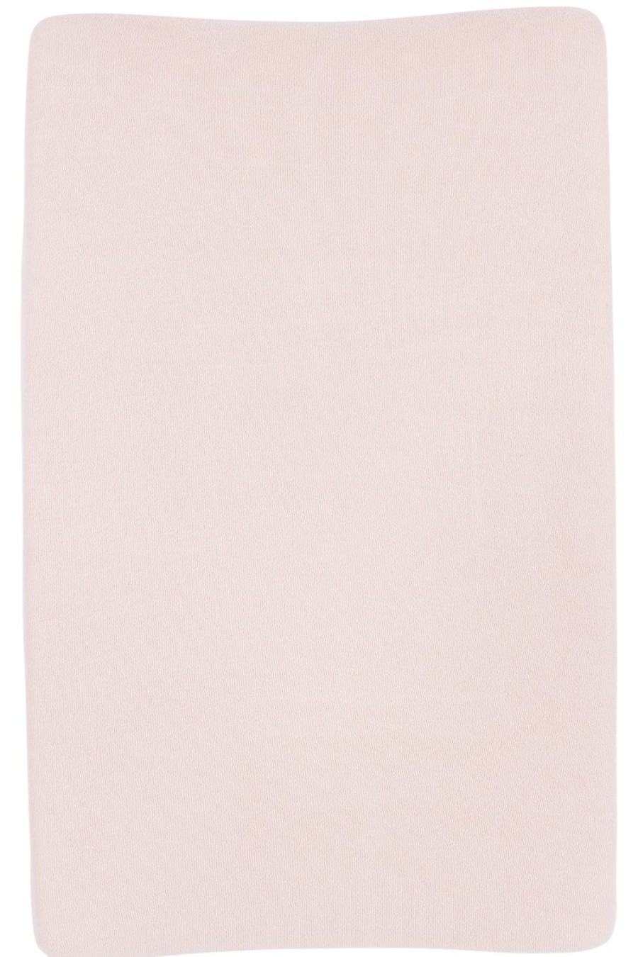 Verzorgen Meyco Baby | Aankleedkussenhoes 2-Pack Badstof Uni - Soft Pink - 50X70Cm