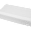 Verzorgen Meyco Baby | Aankleedkussenhoes Biologisch Mini Relief - Warm White - 50X70Cm