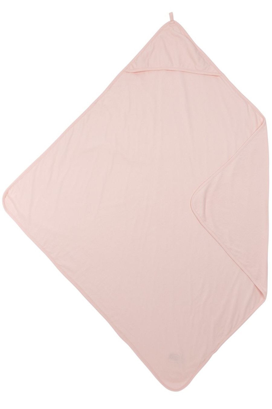 Verzorgen Meyco Baby | Badcape Uni - Light Pink - 80X80Cm