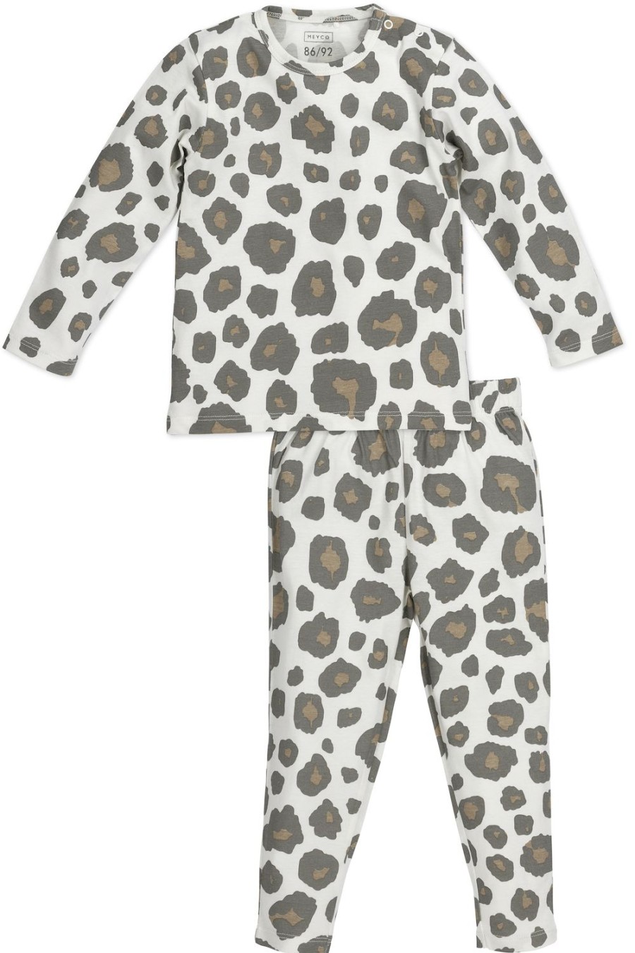 Slapen Meyco Baby | Pyjama Panter - Neutral - 86/92