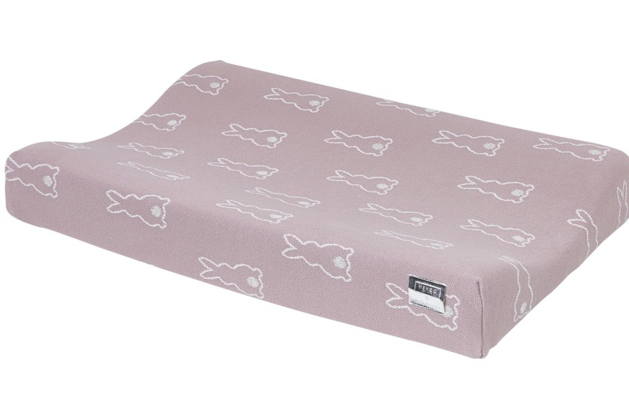 Verzorgen Meyco Baby | Aankleedkussenhoes Rabbit - Lilac - 50X70Cm