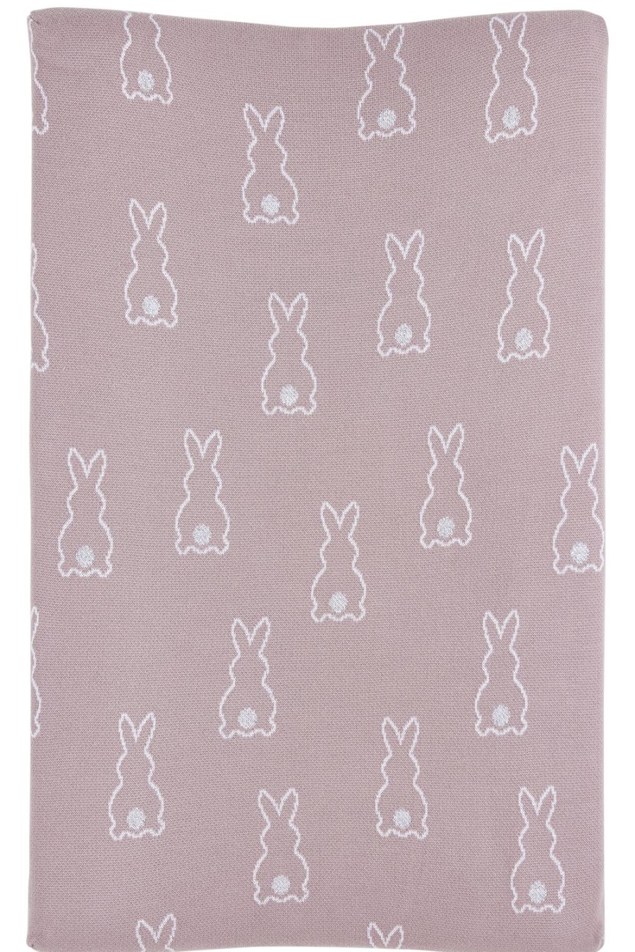 Verzorgen Meyco Baby | Aankleedkussenhoes Rabbit - Lilac - 50X70Cm