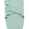 Slapen Meyco Baby | Swaddlemeyco Inbakerdoek Uni - New Mint - 0-3 Maanden