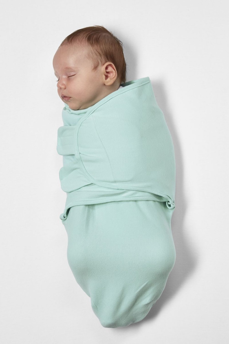 Slapen Meyco Baby | Swaddlemeyco Inbakerdoek Uni - New Mint - 0-3 Maanden