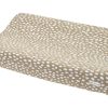 Verzorgen Meyco Baby | Aankleedkussenhoes Cheetah - Taupe - 50X70Cm