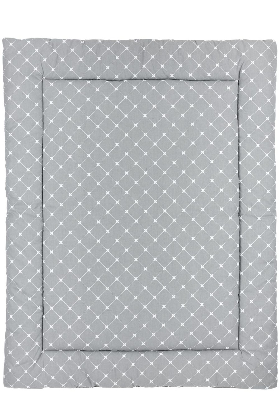 Thuis Meyco Baby | Boxkleed Louis - Grey - 80X100Cm