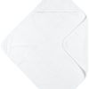 Verzorgen Meyco Baby | Badcape Badstof Uni - White - 75X75Cm