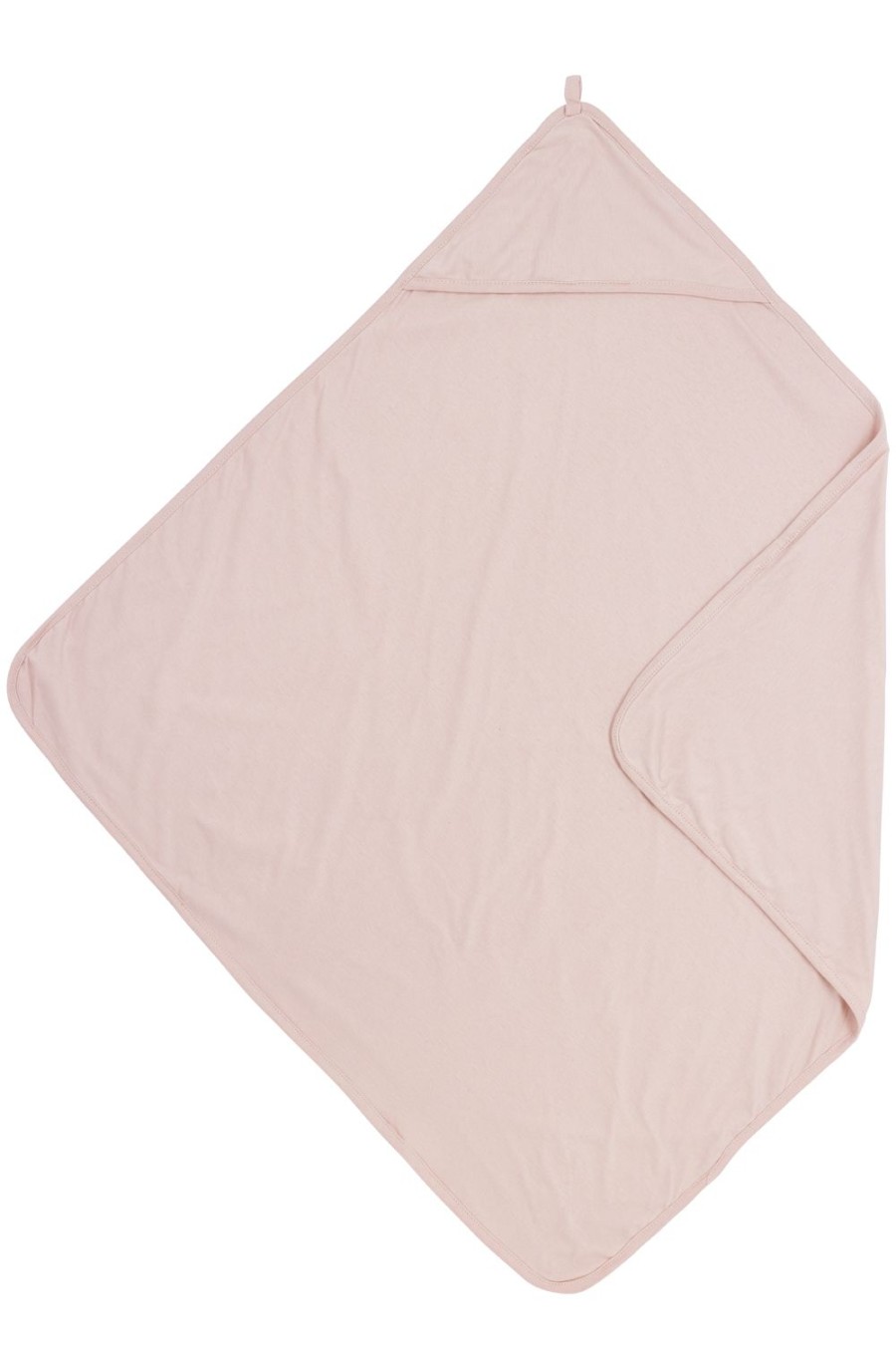 Verzorgen Meyco Baby | Badcape Uni - Soft Pink - 80X80Cm