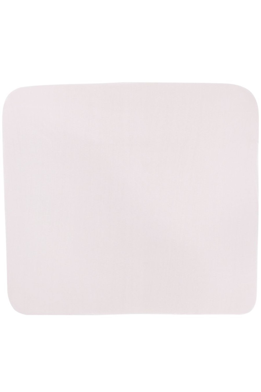 Verzorgen Meyco Baby | Aankleedkussenhoes Uni - Light Pink - 85X75Cm