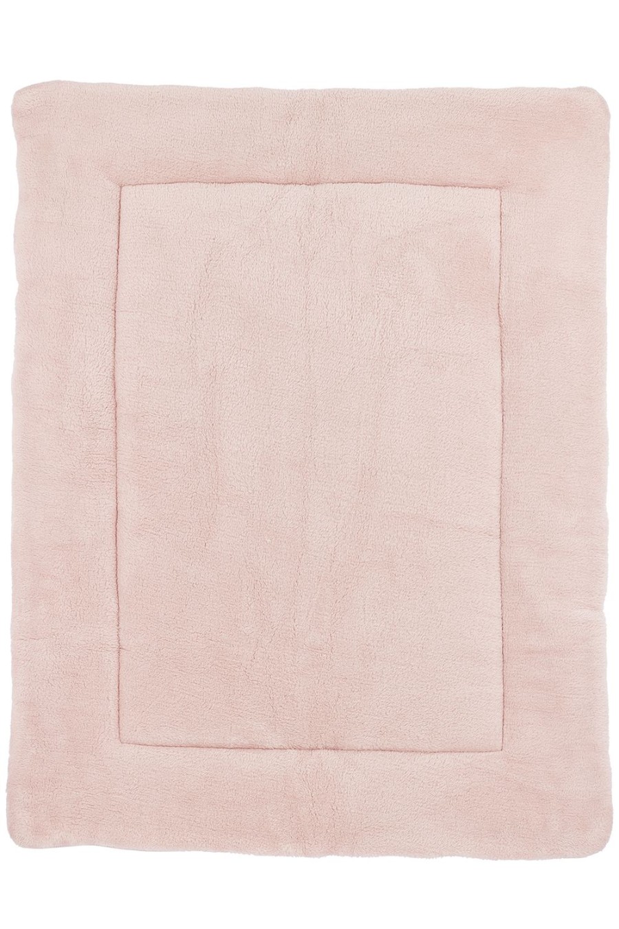 Thuis Meyco Baby | Boxkleed Mini Knots Teddy - Soft Pink - 77X97Cm