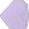 Verzorgen Meyco Baby | Badcape Pre-Washed Hydrofiel Uni - Soft Lilac - 80X80Cm