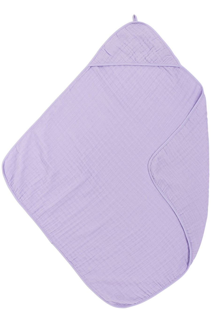 Verzorgen Meyco Baby | Badcape Pre-Washed Hydrofiel Uni - Soft Lilac - 80X80Cm