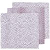 Verzorgen Meyco Baby | Hydrofiele Doeken 3-Pack Cheetah/Snake - Lilac - 70X70Cm