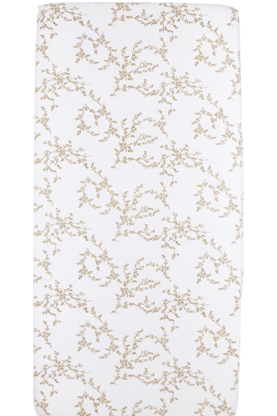 Slapen Meyco Baby | Hoeslaken Wieg Branches - Sand - 40X80/90Cm