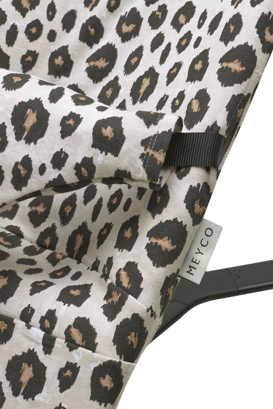 Thuis Meyco Baby | Wipstoelhoes Leopard - Sand Melange