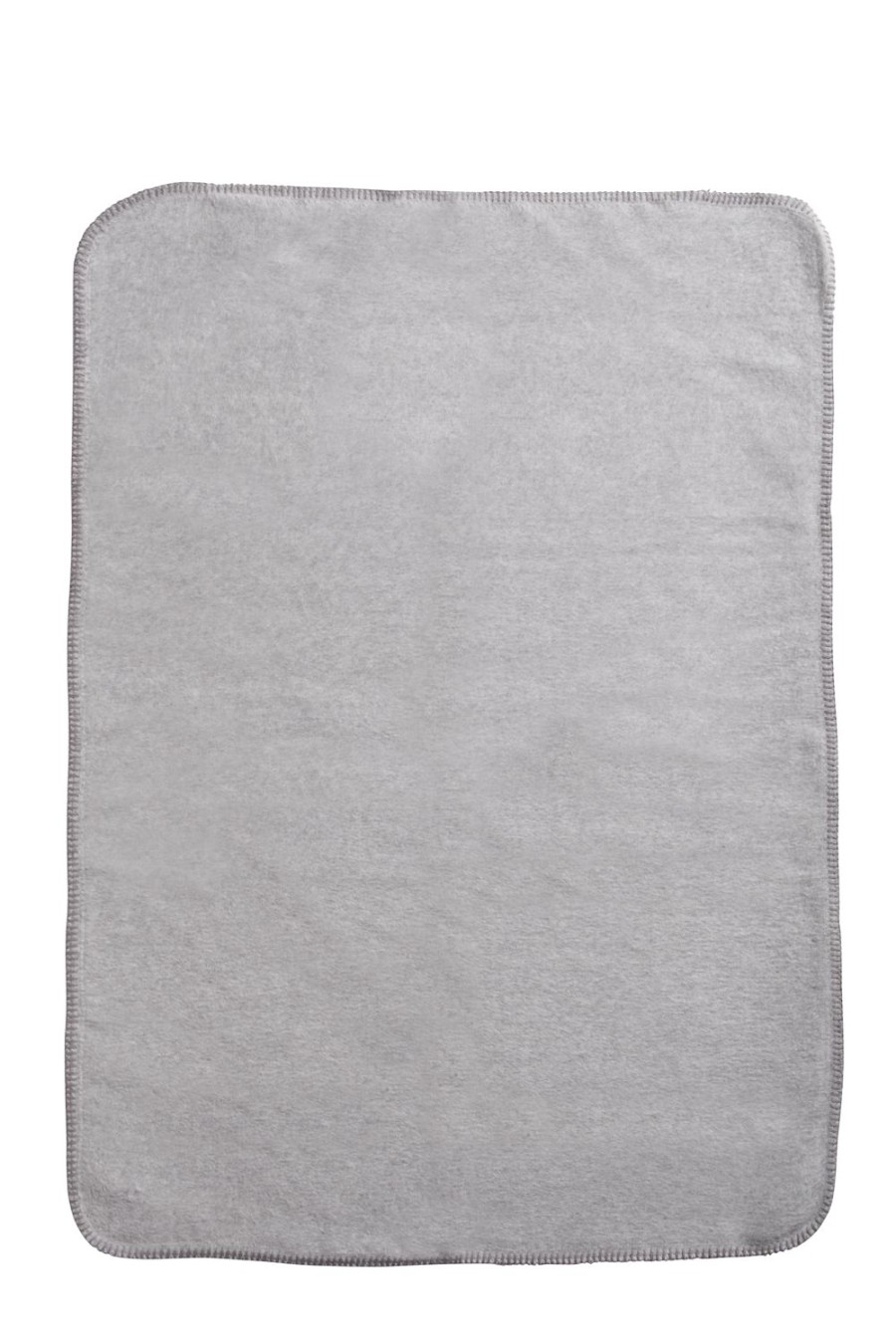 Slapen Meyco Baby | Ledikant Deken Uni - Grey Melange - 100X150Cm