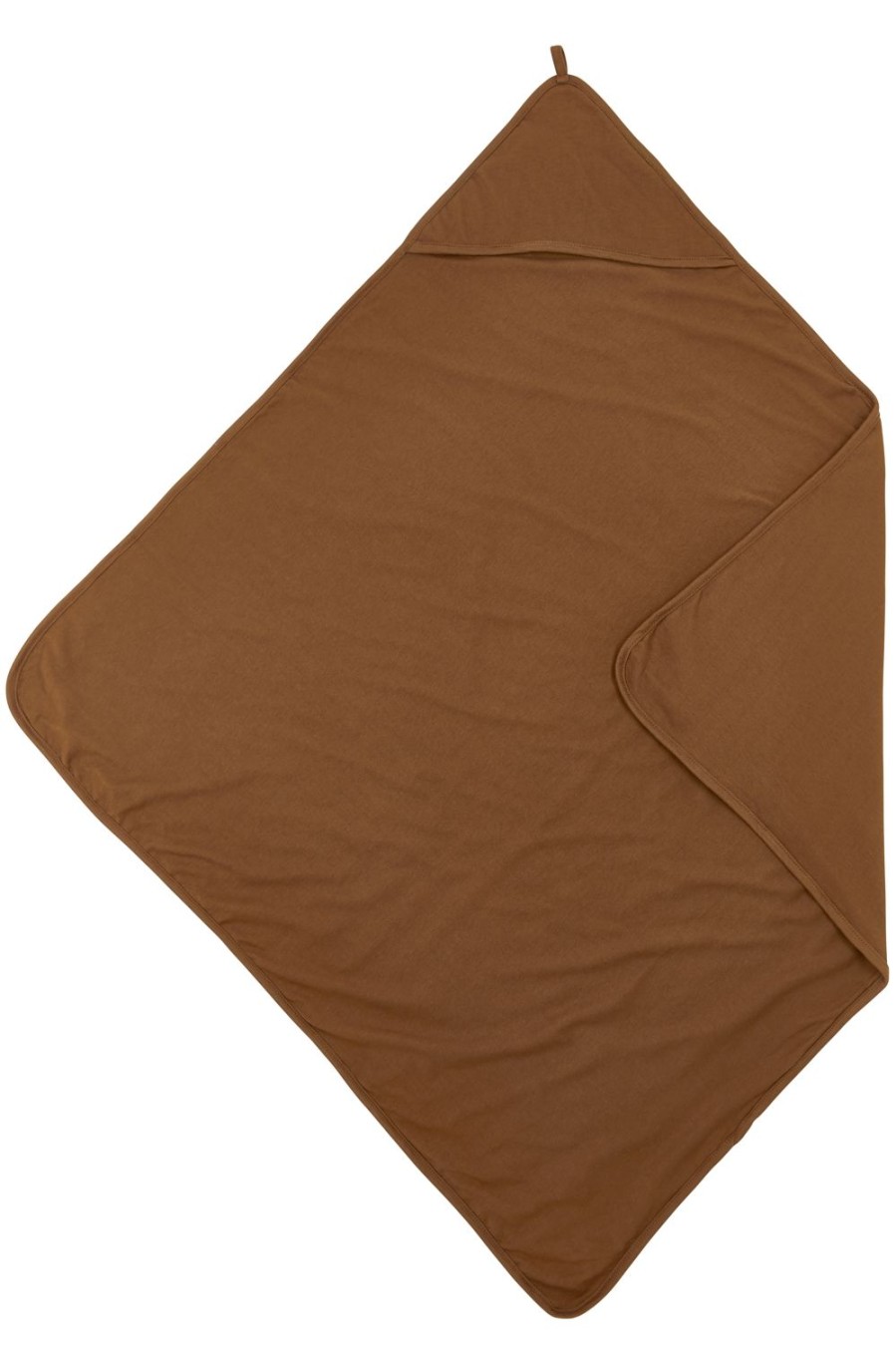 Verzorgen Meyco Baby | Badcape Uni - Camel - 80X80Cm