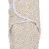 Slapen Meyco Baby | Swaddlemeyco Inbakerdoek Cheetah - Honey Gold - 0-3 Maanden