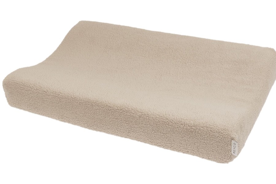 Verzorgen Meyco Baby | Aankleedkussenhoes Teddy - Sand - 50X70Cm