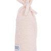 Verzorgen Meyco Baby | Kruikenzak Badstof Uni - Soft Pink