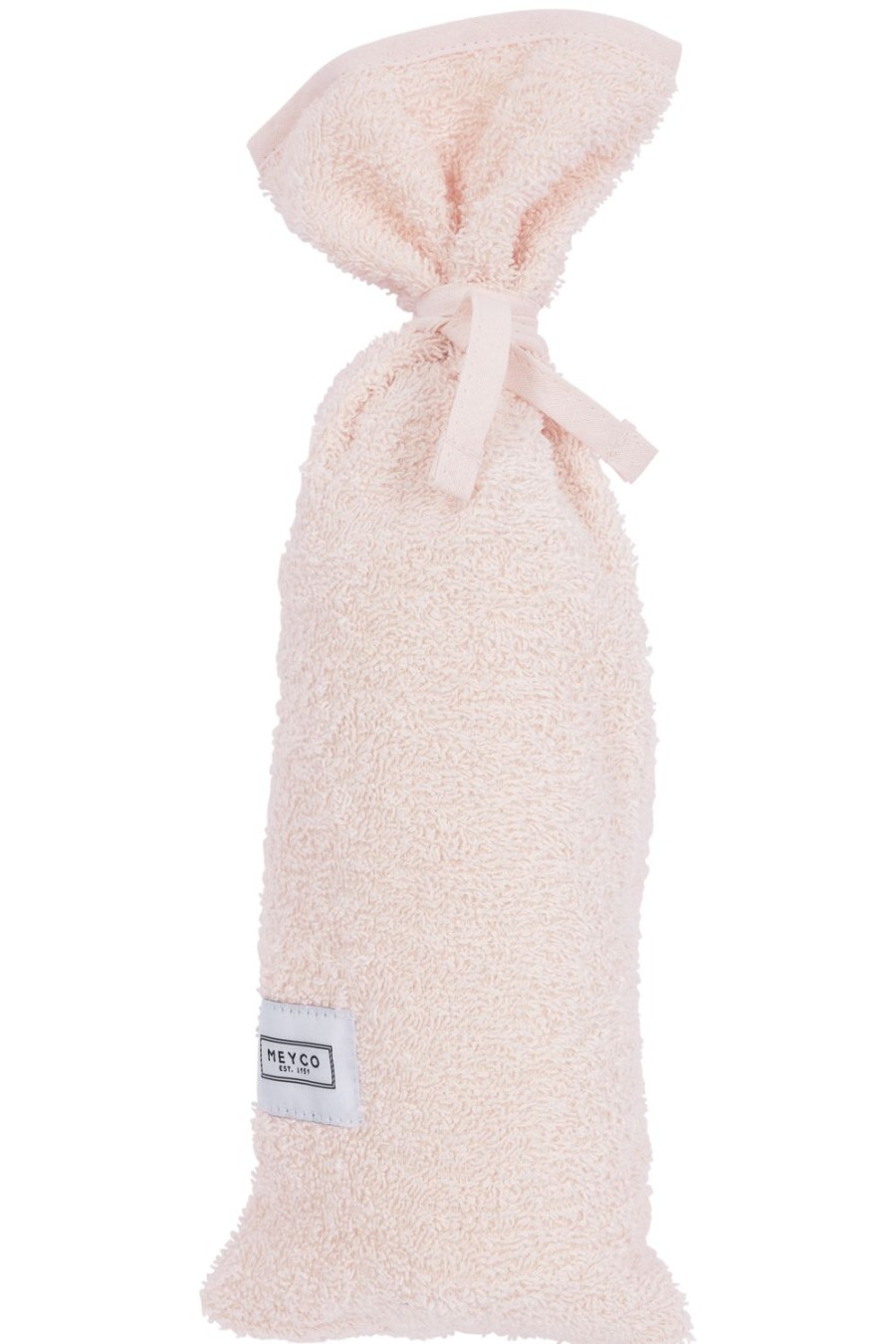 Verzorgen Meyco Baby | Kruikenzak Badstof Uni - Soft Pink