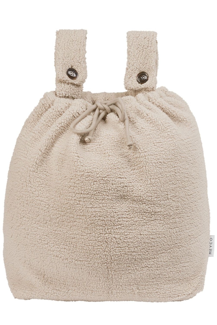 Thuis Meyco Baby | Boxzak Teddy - Sand