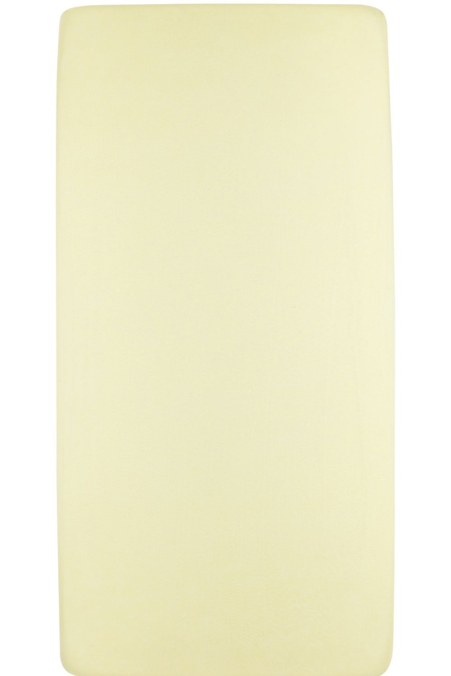 Slapen Meyco Baby | Hoeslaken Eenpersoonsbed Uni - Soft Yellow - 90X200Cm