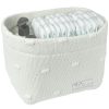 Thuis Meyco Baby | Commodemandje Knots - Offwhite - Medium