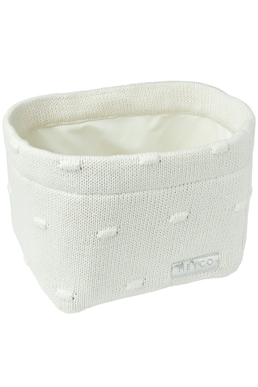 Thuis Meyco Baby | Commodemandje Knots - Offwhite - Medium