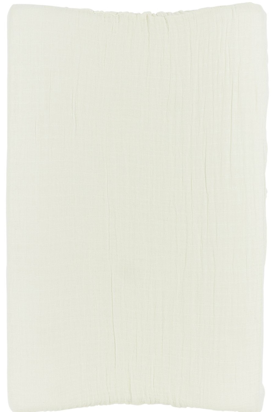 Verzorgen Meyco Baby | Aankleedkussenhoes Pre-Washed Hydrofiel Uni - Offwhite - 50X70Cm