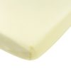 Slapen Meyco Baby | Hoeslaken Wieg Uni - Soft Yellow - 40X80/90Cm