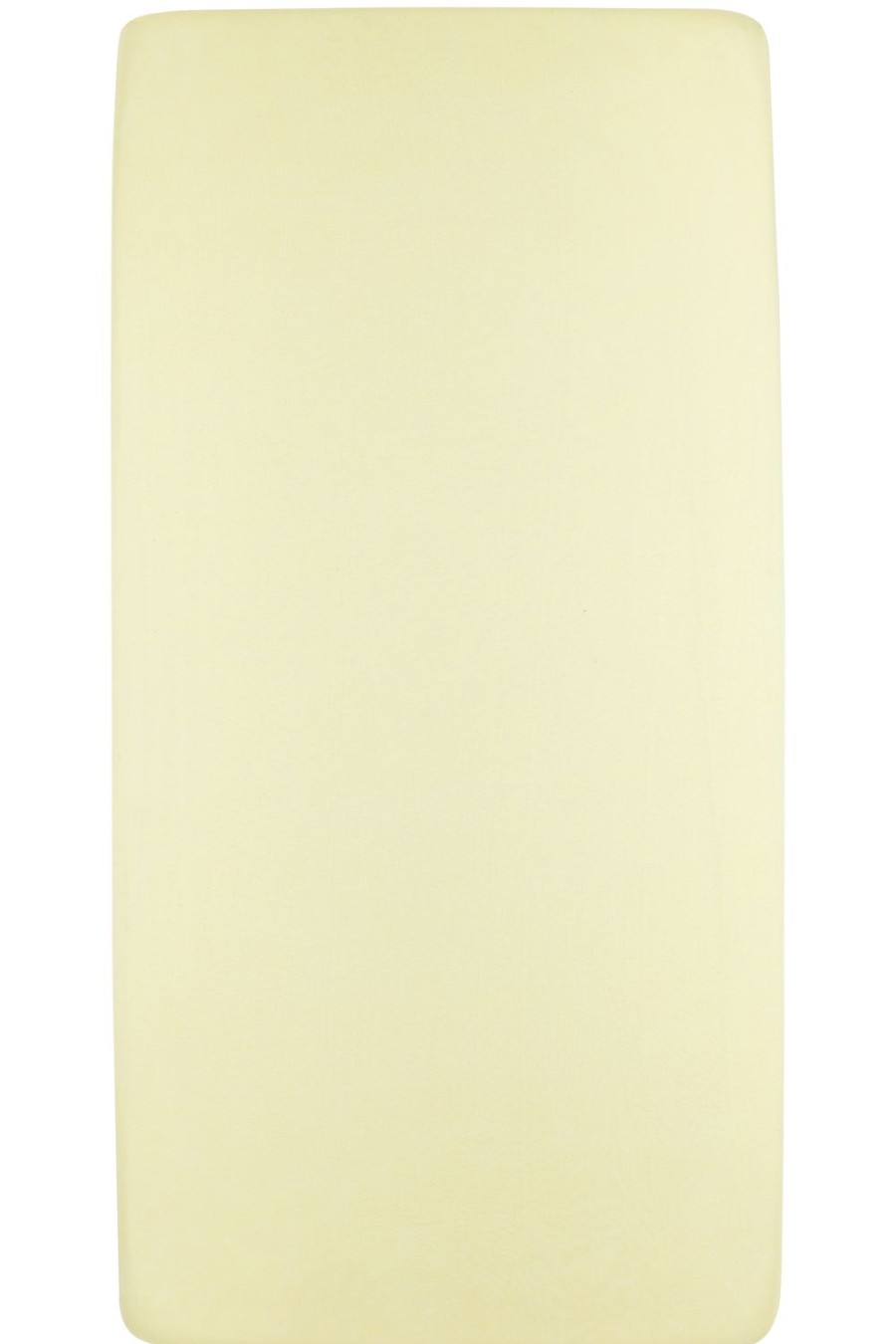 Slapen Meyco Baby | Hoeslaken Wieg Uni - Soft Yellow - 40X80/90Cm