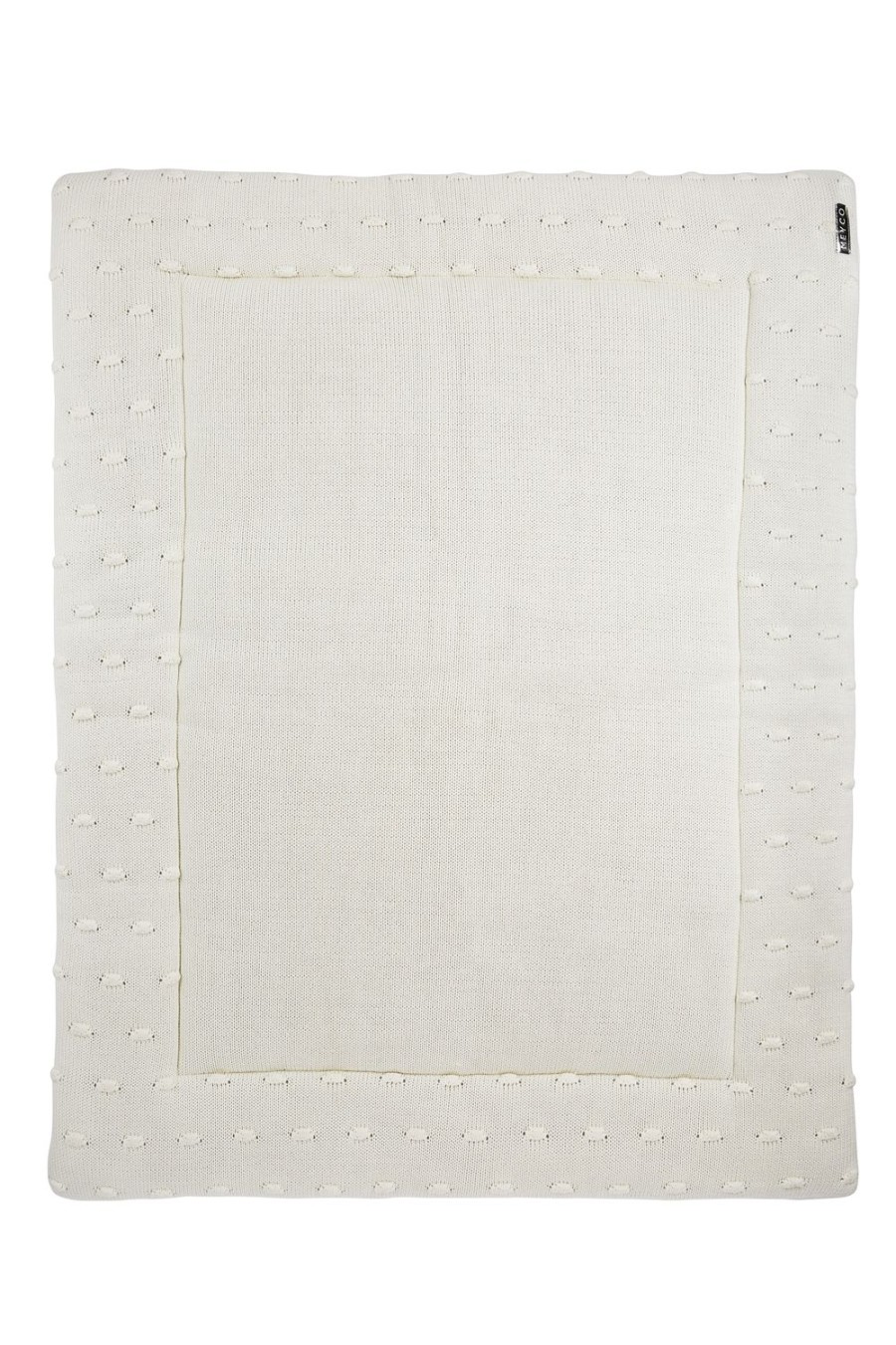 Thuis Meyco Baby | Boxkleed Knots - Offwhite - 77X97Cm