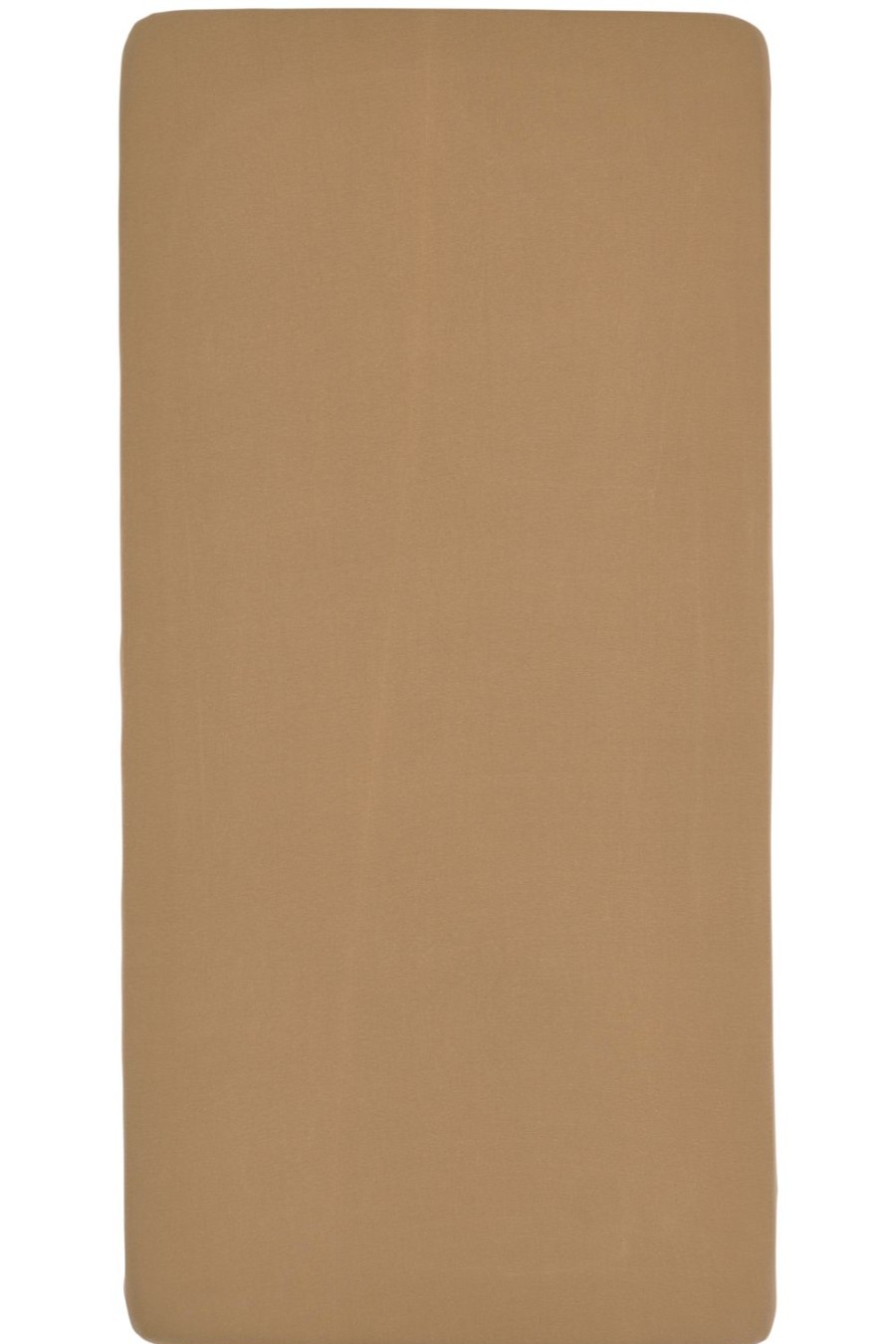 Slapen Meyco Baby | Hoeslaken Wieg Uni - Toffee - 40X80/90Cm