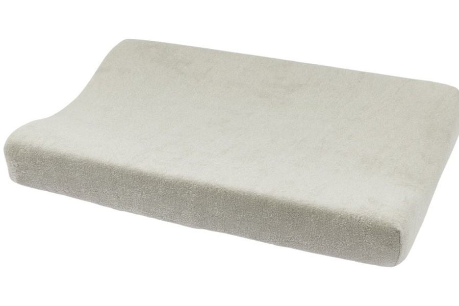 Verzorgen Meyco Baby | Aankleedkussenhoes Badstof Uni - Light Grey - 50X70Cm